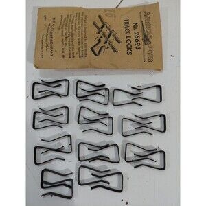 American Flyer Electric Train S Gauge Model Railroad Track Lock On (22) w/Pack